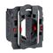 Harmony XB5, Single contact block with body fixing collar, plastic, screw clamp terminal, 2NC