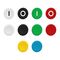 Harmony XB4, Cap for multiple-headed push-button, wireless, plastic, 6 colors choice, 22mm, set of 10 caps