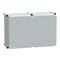 Thalassa, PLS box, polyester rear, opaque PC cover IP66 36x54x23cm