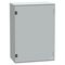 Thalassa, Wall mounted polyester enclosure, Thalassa PLM, plain door, 747x536x300mm, IP66, IK10, RAL 7035