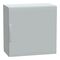 Thalassa, Floor standing polyester enclosure, Thalassa PLA, plain door, completely sealed, 750x750x420mm, IP65, IK10