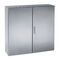 Spacial S3X, Wall mounted enclosure, stainless steel 316L,double plain door, 1000x1000x300mm, IP55