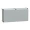 Thalassa, PLS box, polyester rear, opaque PC cover IP66 36x72x23cm