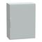 Thalassa, Floor standing polyester enclosure, Thalassa PLA, plain door, completely sealed, 1000x750x420mm, IP65, IK10