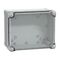 Thalassa, PC box, IP66 IK08 RAL7035 Int.H225W175D120 Ext.H241W194D127 Transp.cover H40