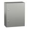 Spacial S3X, Wall mounted enclosure, stainless steel 316L, plain door, 500x400x200mm, IP66