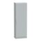 Thalassa, Floor standing polyester enclosure, Thalassa PLA, plain door, open bottom, 1500x500x320mm, IP54, IK10