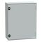Thalassa, Wall mounted polyester enclosure, Thalassa PLM, plain door, 530x430x200mm, IP66, IK10, RAL 7035