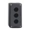 Harmony XALD XALK, Empty control station, plastic, dark grey lid, light grey base, 3 cut out