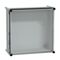 Thalassa, PLS box, polyester rear, transparent PC cover IP66 36x36x18cm