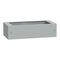 Thalassa, Polyester glassreinforced plinth, for enclosure PLA(T)74 front opening IP44-IK10 RAL7035