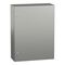 Spacial S3X, Wall mounted enclosure, stainless steel 316L, plain door, 800x600x250mm, IP66