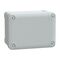 Thalassa, PC box, IP66 IK08 RAL7035 Int.H150W105D80 Ext.H164W121D87 opaque PC cover H20