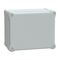 Thalassa, PC box, IP66 IK08 RAL7035 Int.H225W175D120 Ext.H241W194D127 opaque PC cover H40