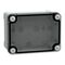 Thalassa, PC box, IP66 IK08 RAL7035 Int.H150W105D80 Ext.H164W121D87 Transp.cover H20