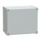 Thalassa, ABS box, IP66 IK07 RAL7035 Int.H275W225D160 Ext.H291W241D168 Opaque cover H60