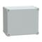 Thalassa, PC box, IP66 IK08 RAL7035 Int.H275W225D160 Ext.H291W241D168 opaque PC cover H60