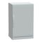 Thalassa, Floor standing polyester enclosure, Thalassa PLA, plain door, open bottom, 750x500x420mm, IP54, IK10