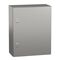 Spacial S3X, Wall mounted enclosure, stainless steel 304L, plain door, 500x400x200mm, IP66