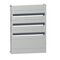 Spacial CRN, Modular chassis DLM type for enclosure, 84 modules, H800xW600mm