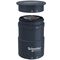 Harmony XVU, Base unit with top cover for modular tower lights, black, 60mm, 24V AC DC
