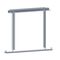 Thalassa, 19" fixed chassis, 12U for PLA enclosure H750xW750mm