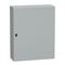 Spacial S3D, Wall mounted steel enclosure, plain door, with mounting plate, 1000x800x300mm, IP66, IK10