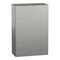 Spacial S3X, Wall mounted enclosure, stainless steel 316L, plain door, 600x400x200mm, IP66