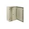Thalassa, Reversible internal door polyester 2 locks grid pattern, for PLM75