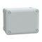 Thalassa, ABS box, IP66 IK07 RAL7035 Int.H150W105D80 Ext.H164W121D87 Opaque cover H20