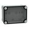Thalassa, ABS box, IP66 IK07 RAL7035 Int.H150W105D80 Ext.H164W121D87 Transp.cover H20