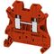 Linergy, Screw Terminal, Feed Through, 2 Points, 2,5mm² , Red
