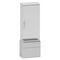 Thalassa, Polyester glassreinforced plinth, for enclosure PLAZ(T)53 front opening IP44-IK10 RAL7035