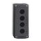 Harmony XALD XALK, Empty control station, plastic, dark grey lid, light grey base, 4 cut out