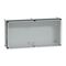 Thalassa, PLS box, polyester rear, transparent PC cover IP66 36x72x23cm