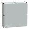 Thalassa, PLS box, polyester rear, opaque PC cover IP66 54x54x18cm