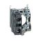Harmony XB4, Single contact block with body fixing collar, metal, screw clamp terminal, 1NO