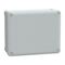 Thalassa, PC box, IP66 IK08 RAL7035 Int.H225W175D80 Ext.H241W194D194 opaque PC cover H20
