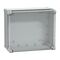Thalassa, ABS box, IP66 IK07 RAL7035 Int.H325W275D160 Ext.H341W291D168 Transp.cover H60