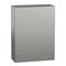 Spacial S3X, Wall mounted enclosure, stainless steel 304L, plain door, 800x600x250mm, IP66