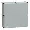 Thalassa, PLS box, polyester rear, opaque PC cover IP66 54x54x23cm