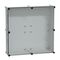 Thalassa, PLS box, polyester rear, transparent PC cover IP66 54x54x18cm