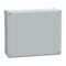 Thalassa, ABS box, IP66 IK07 RAL7035 Int.H275W225D80 Ext.H291W241D88 Opaque cover H20