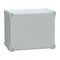 Thalassa, ABS box, IP66 IK07 RAL7035 Int.H225W175D120 Ext.H241W194D127 Opaque cover H40
