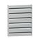 Spacial CRN, Modular chassis DLM type for enclosure, 234 modules, H1000xW800mm