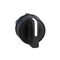 Harmony XB5, Selector switch head, plastic, black, 22mm, 3 positions, stay put