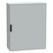 Thalassa, Wall mounted polyester enclosure, Thalassa PLM, plain door, 1056x852x350mm, IP66, IK10, RAL 7035