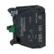 Harmony XB4, Single contact block, Harmony XB4, silver alloy, screw clamp terminal, 1NO