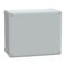 Thalassa, PC box, IP66 IK08 RAL7035 Int.H275W225D120 Ext.H291W241D128 opaque PC cover H60