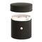 Harmony XVB, Base unit and cover for modular tower lights, plastic, black, 70mm, bottom entry, side cable entry